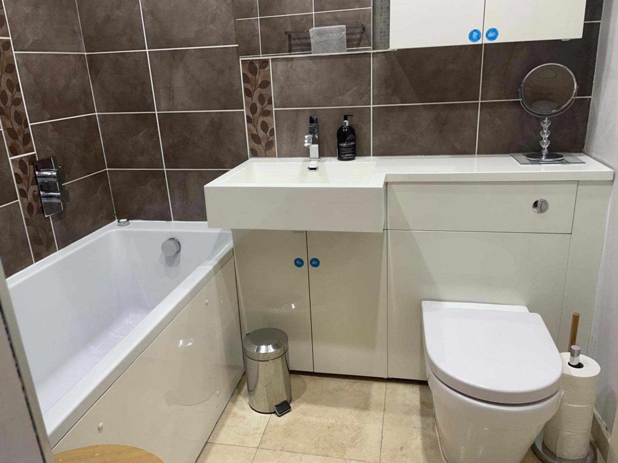 London Fulham 2 Double Bedrooms, 4 People Flat Екстериор снимка