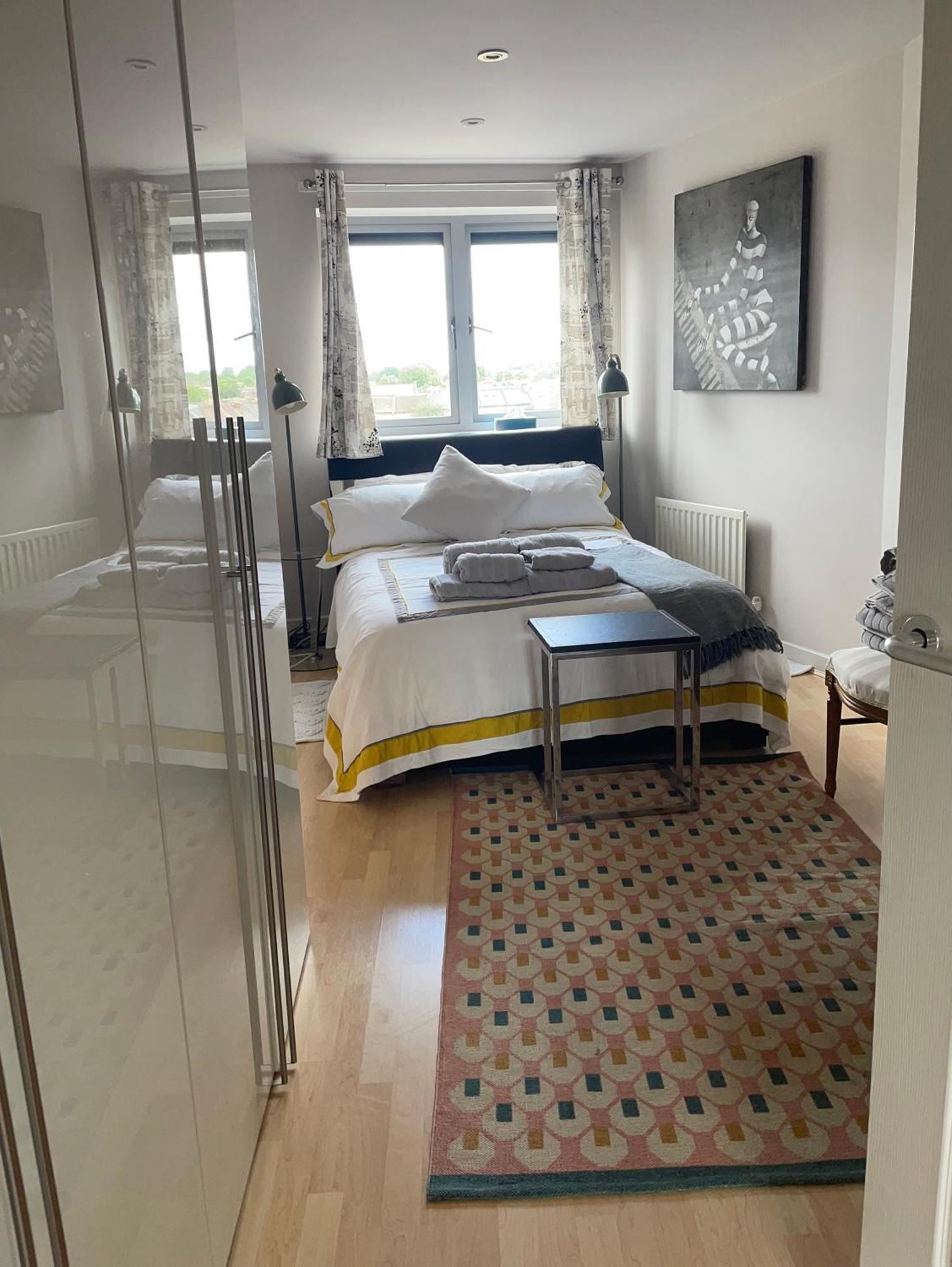 London Fulham 2 Double Bedrooms, 4 People Flat Екстериор снимка