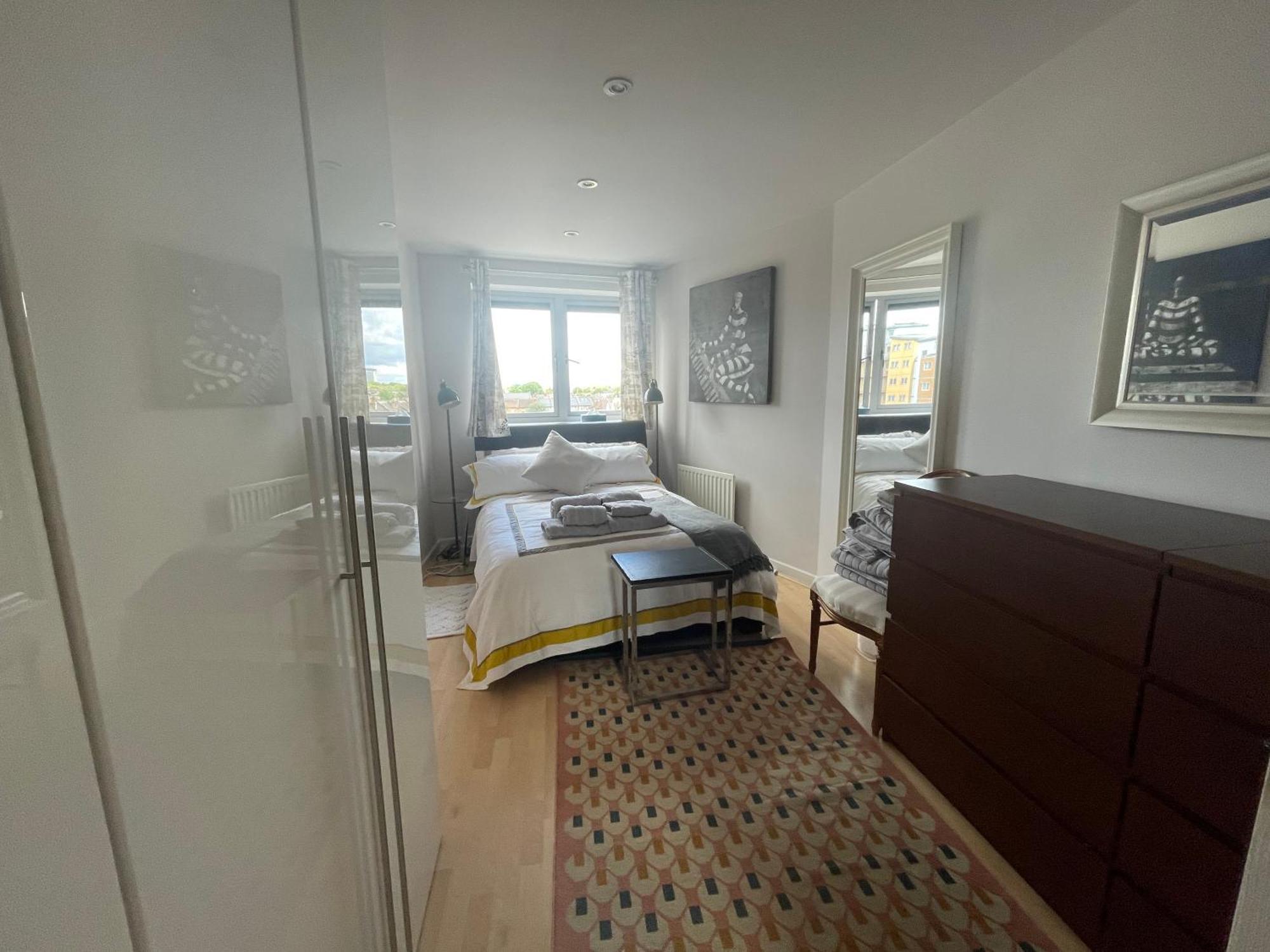 London Fulham 2 Double Bedrooms, 4 People Flat Екстериор снимка